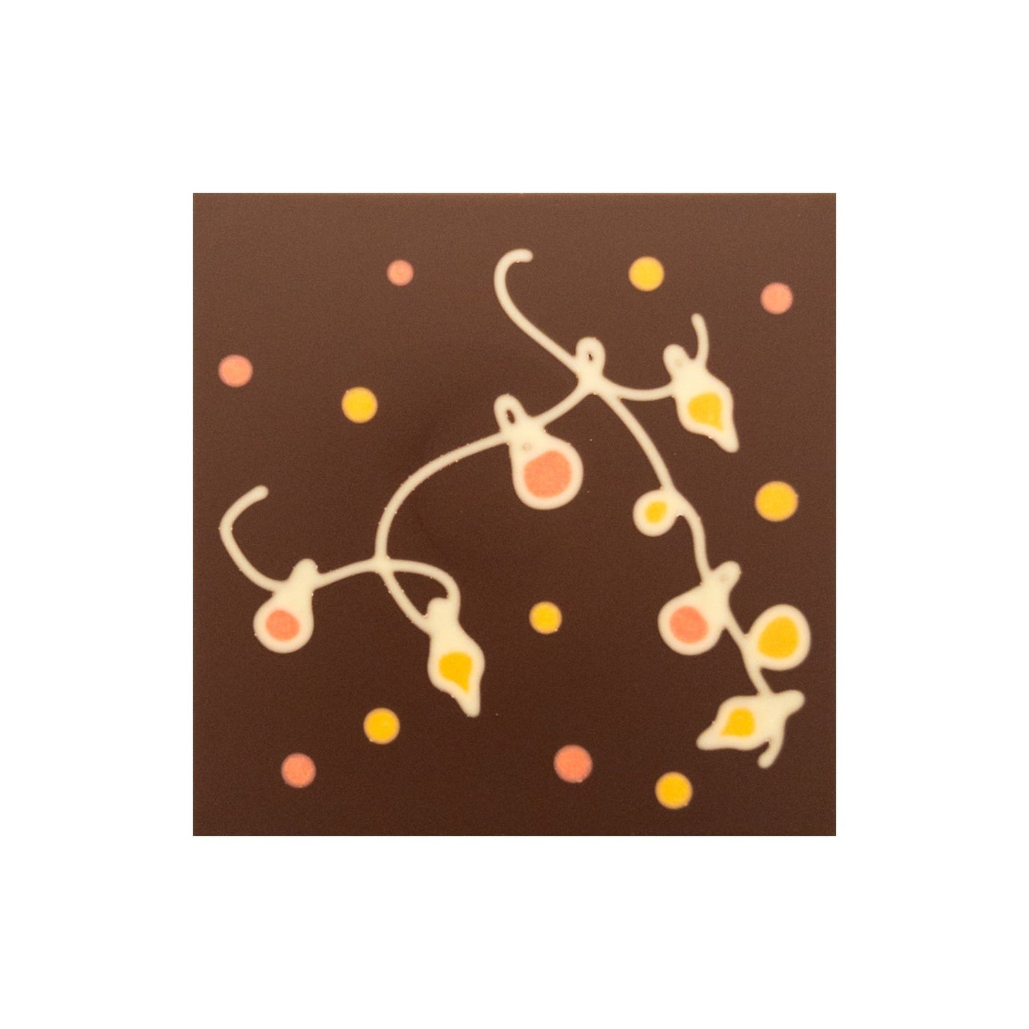 Chocolate Christmas lights