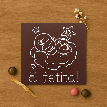 Bebelus pe nor – Fetita