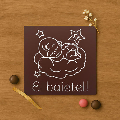 Bebelus pe nor – Baietel