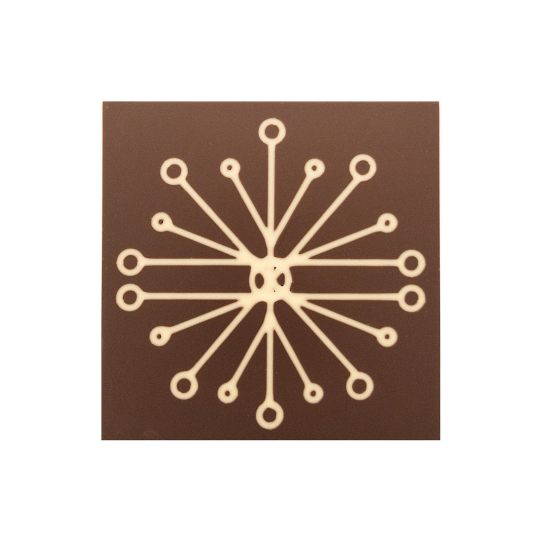 The 2nd chocolate snowflake