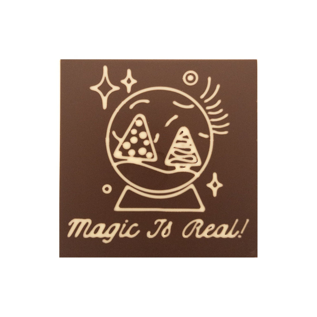 Glob cu peisaj de poveste. Magic Is Real!