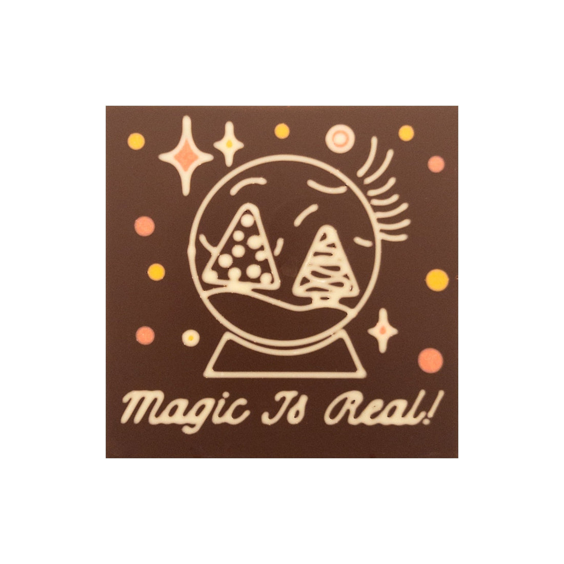 Glob cu peisaj de poveste. Magic Is Real!