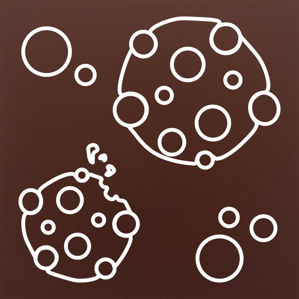 Prajiturile lui Mos Craciun in ciocolata