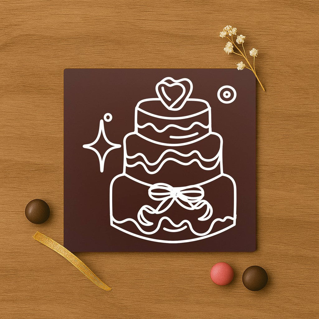 Tort elegant cu trei etaje