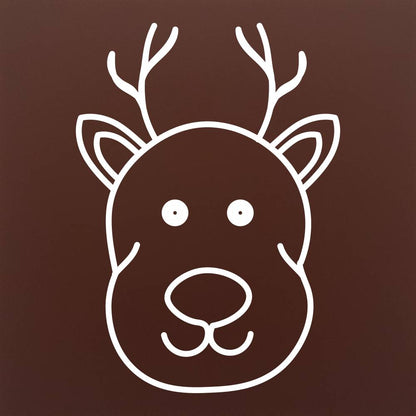 Rudolph in chocolate