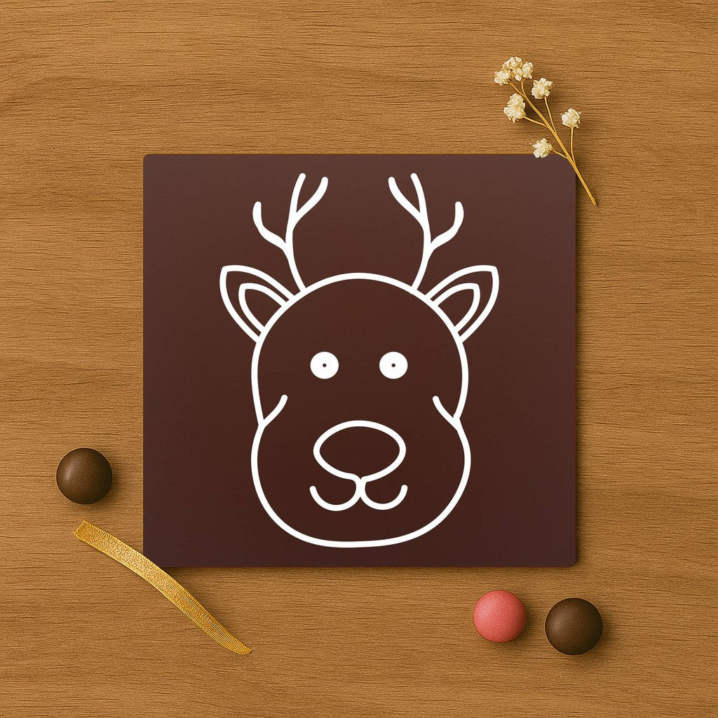 Rudolph in chocolate