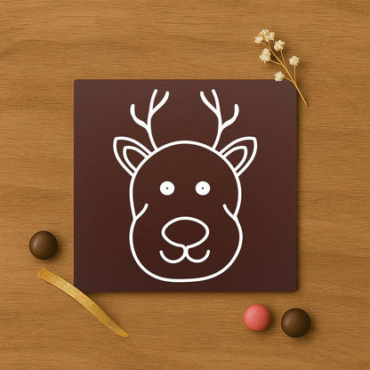 Rudolph in chocolate