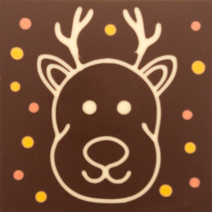 Rudolph in chocolate