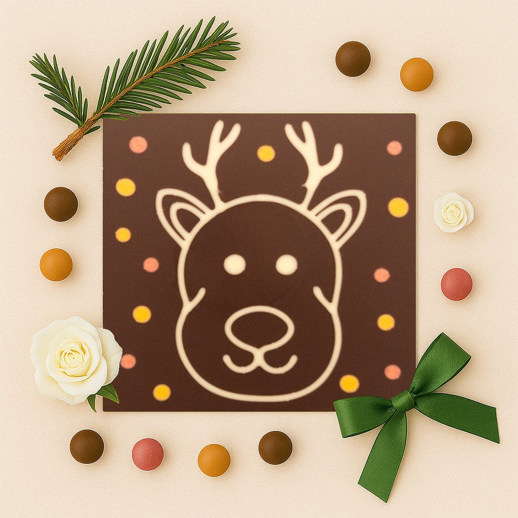 Rudolph in chocolate