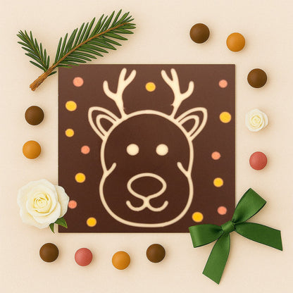 Rudolph in chocolate