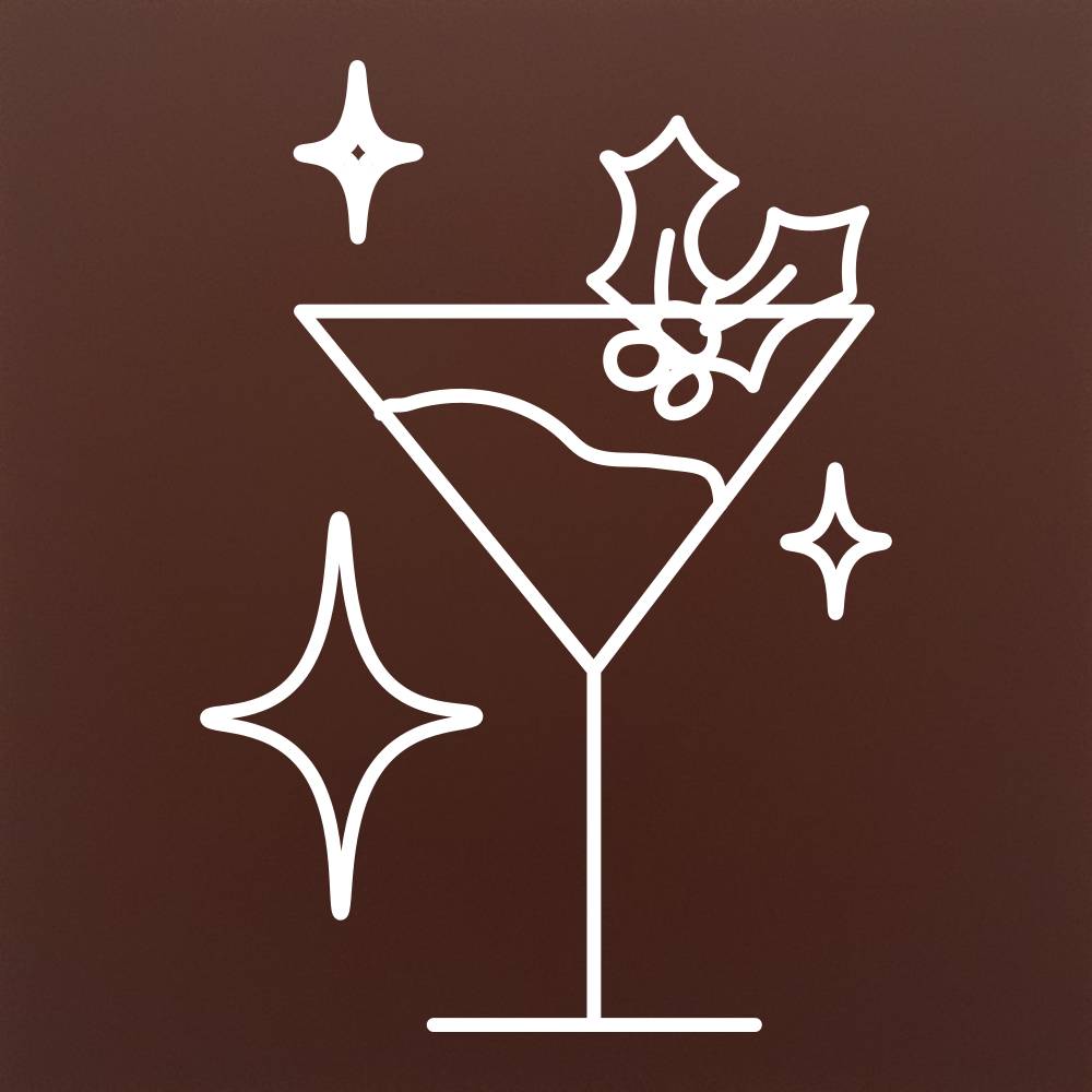 Cocktail Festiv in ciocolata