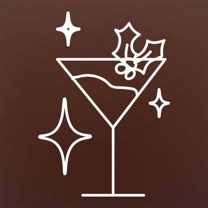 Festive Chocolate Cocktail