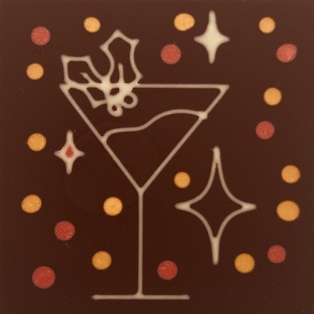 Cocktail Festiv in ciocolata
