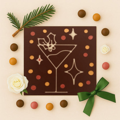 Festive Chocolate Cocktail