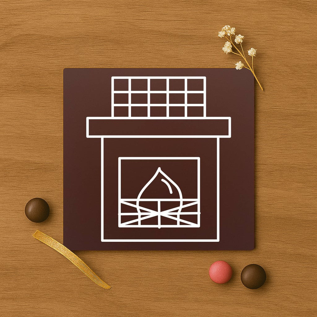 Langa semineu in ciocolata