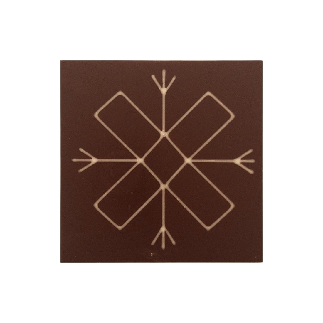 The 3rd chocolate snowflake