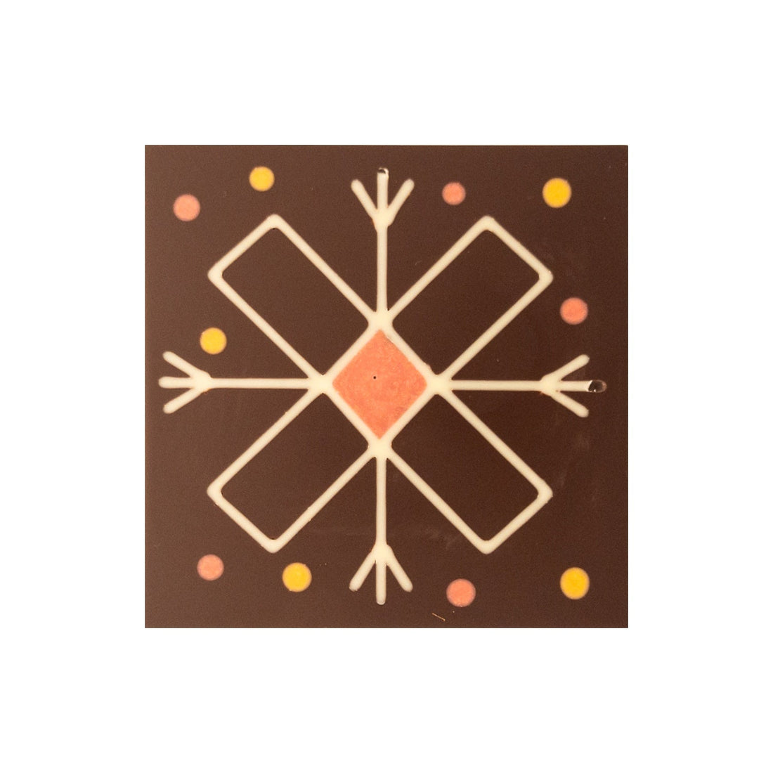 The 3rd chocolate snowflake