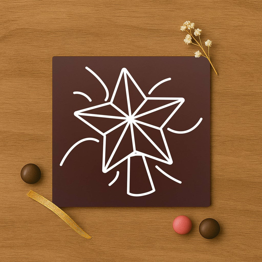 Steaua Norocoasa in ciocolata