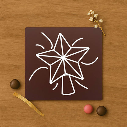 Steaua Norocoasa in ciocolata