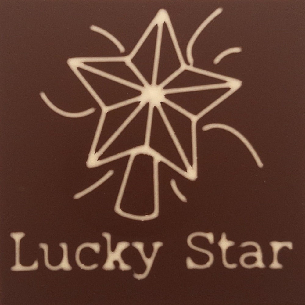 Steaua Norocoasa cu mesaj Lucky Star