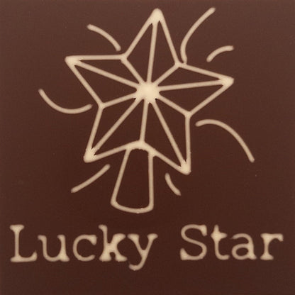 Lucky Star with message Lucky Star