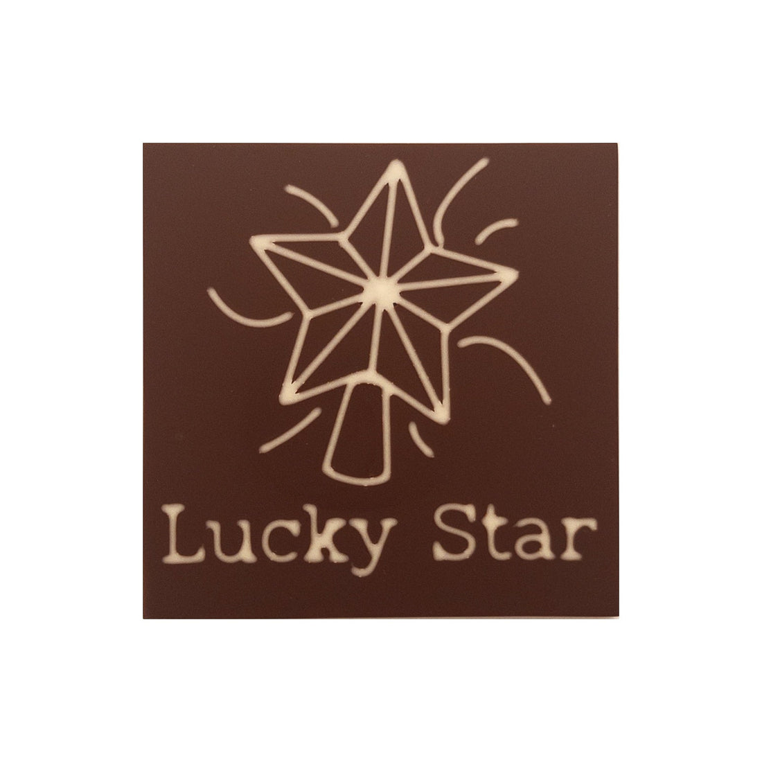 Steaua Norocoasa cu mesaj Lucky Star