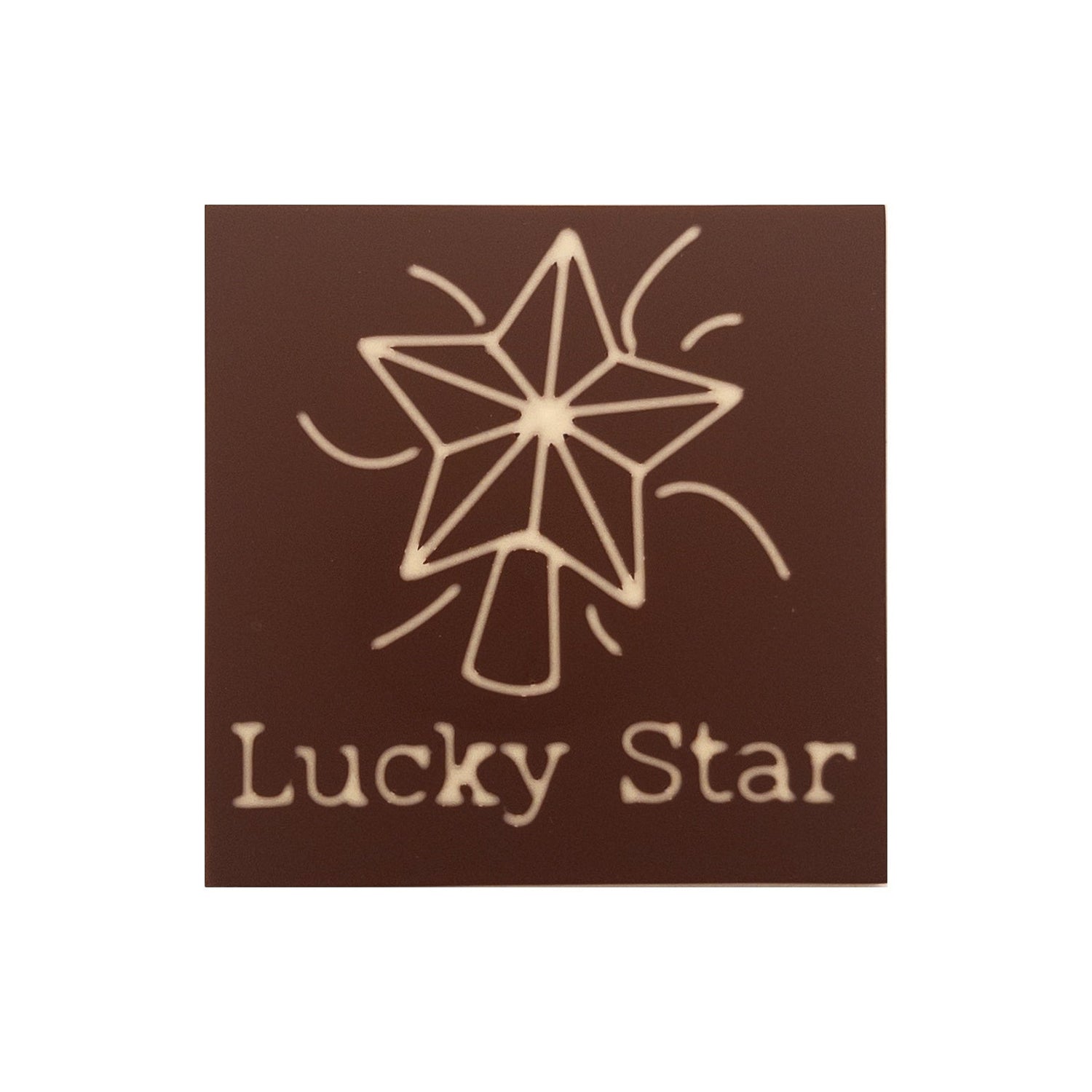 Steaua Norocoasa cu mesaj Lucky Star