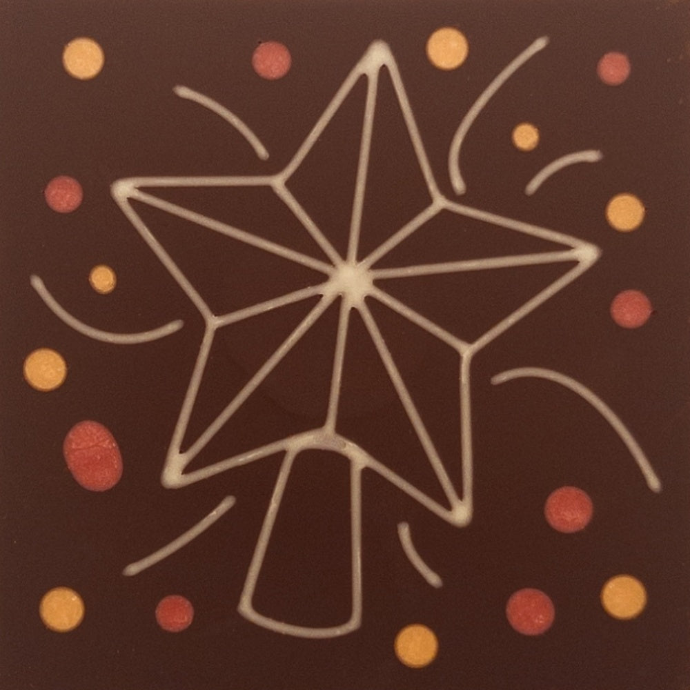 Steaua Norocoasa in ciocolata