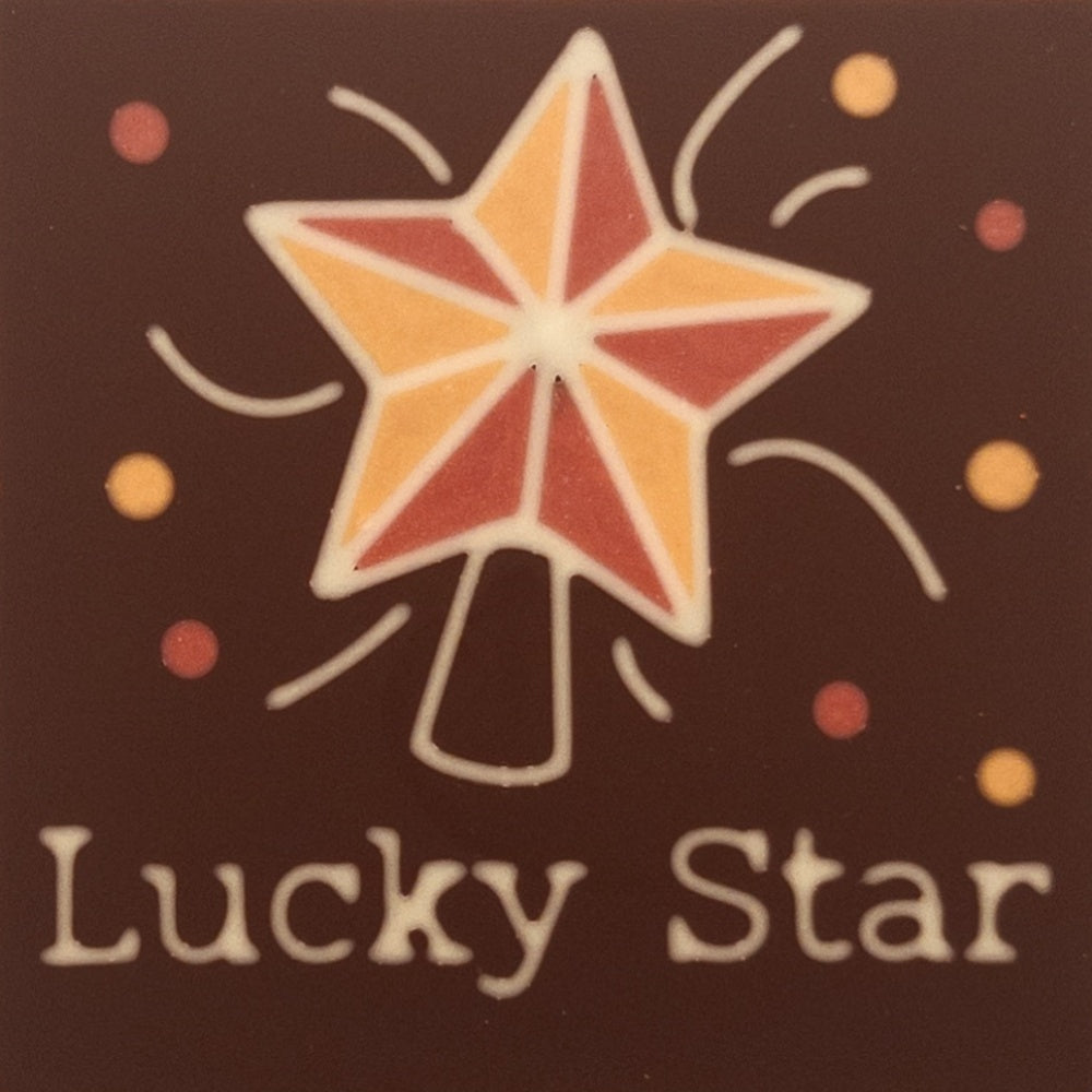 Steaua Norocoasa cu mesaj Lucky Star