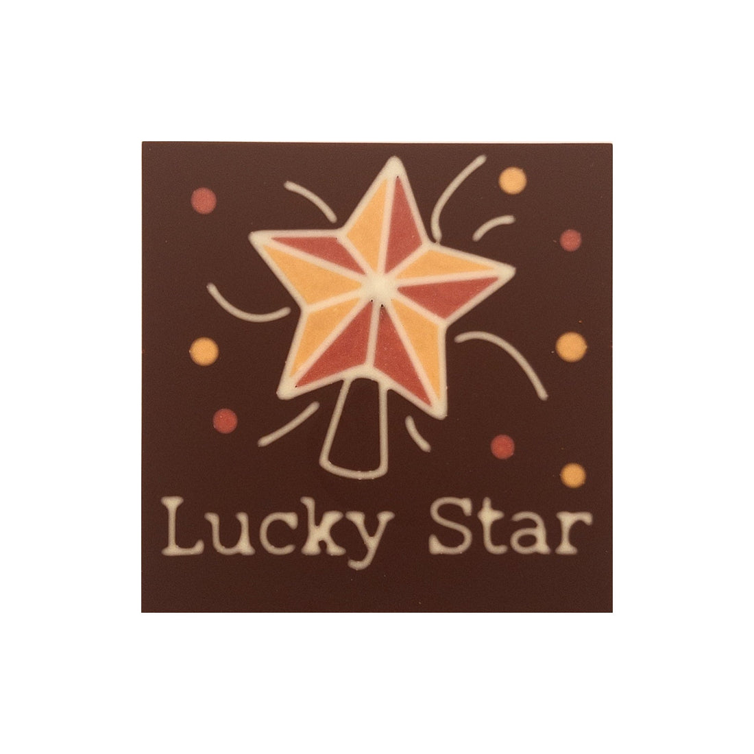 Steaua Norocoasa cu mesaj Lucky Star