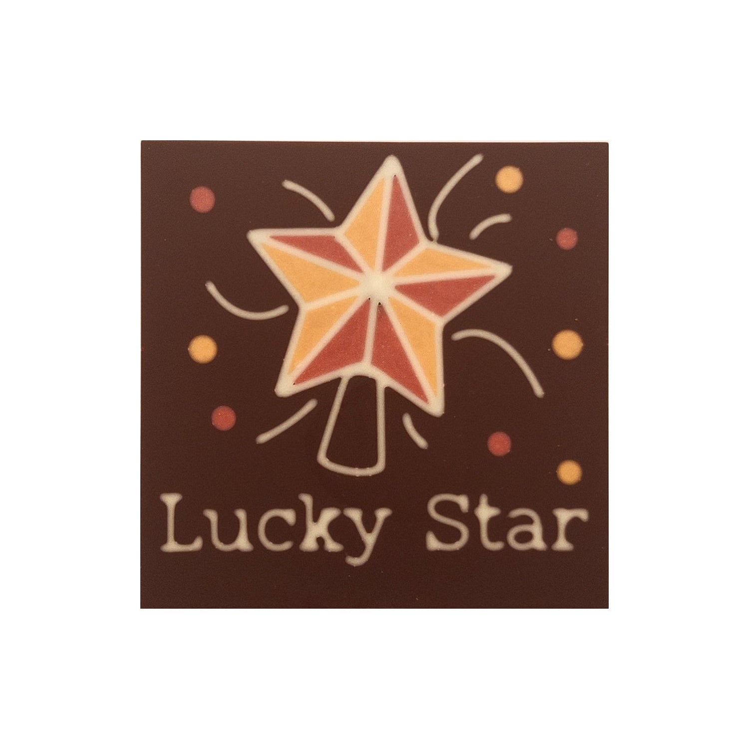 Steaua Norocoasa cu mesaj Lucky Star