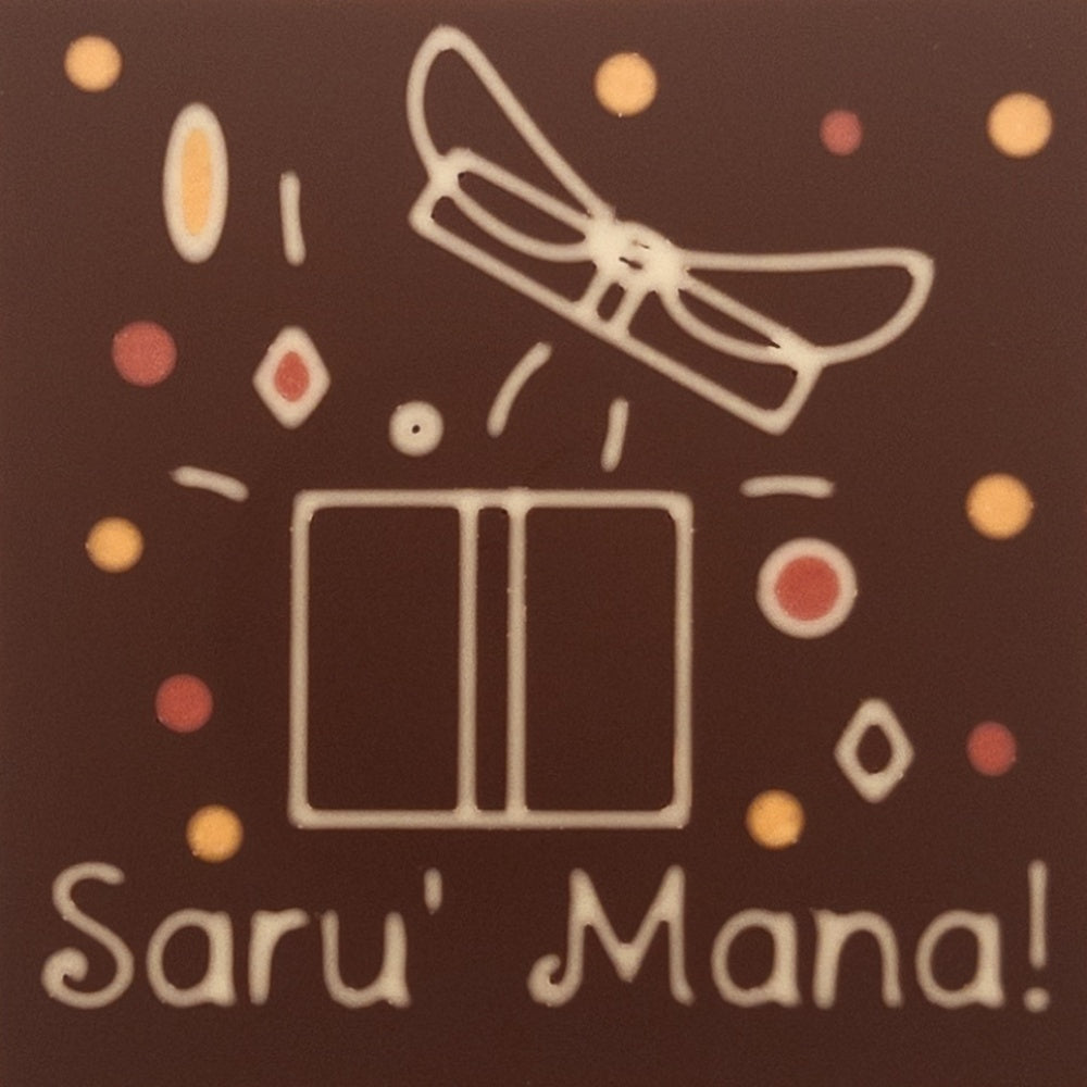 Cadouri explozive cu mesajul Saru Mana!