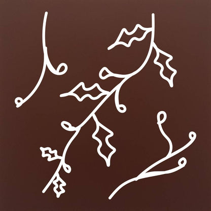 Other cold season flowers in chocolate