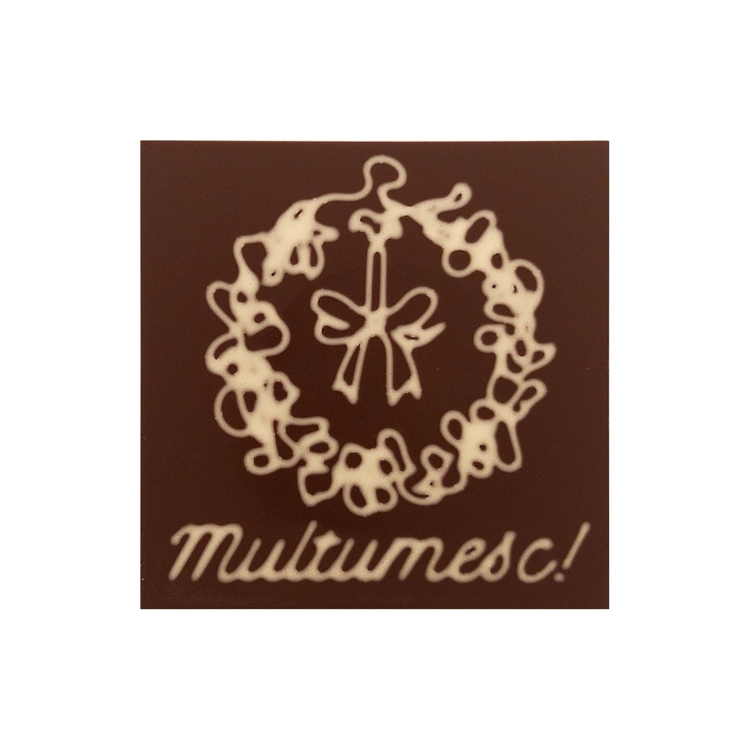 Decoratiune doodle flori. Multumesc!