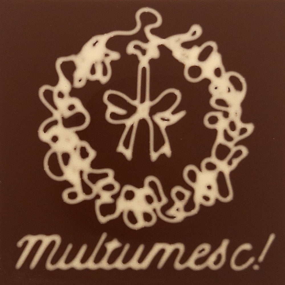Decoratiune doodle flori. Multumesc!