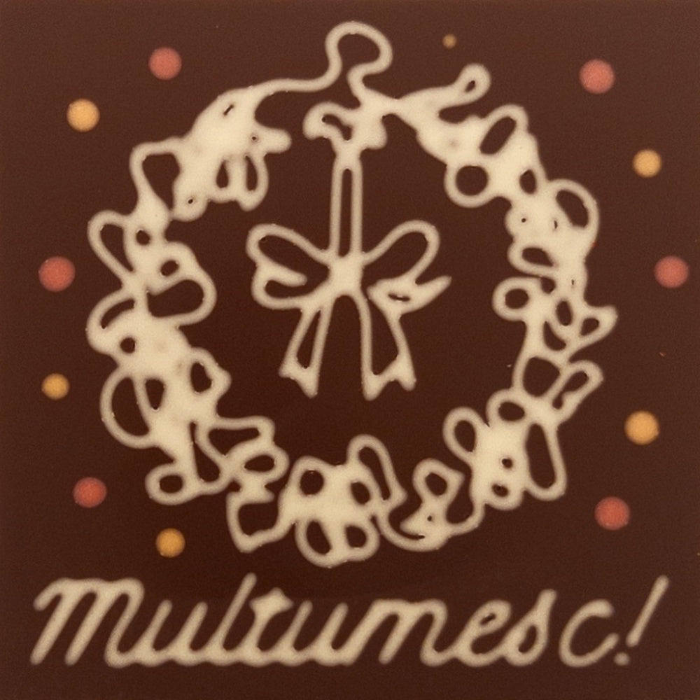 Decoratiune doodle flori. Multumesc!
