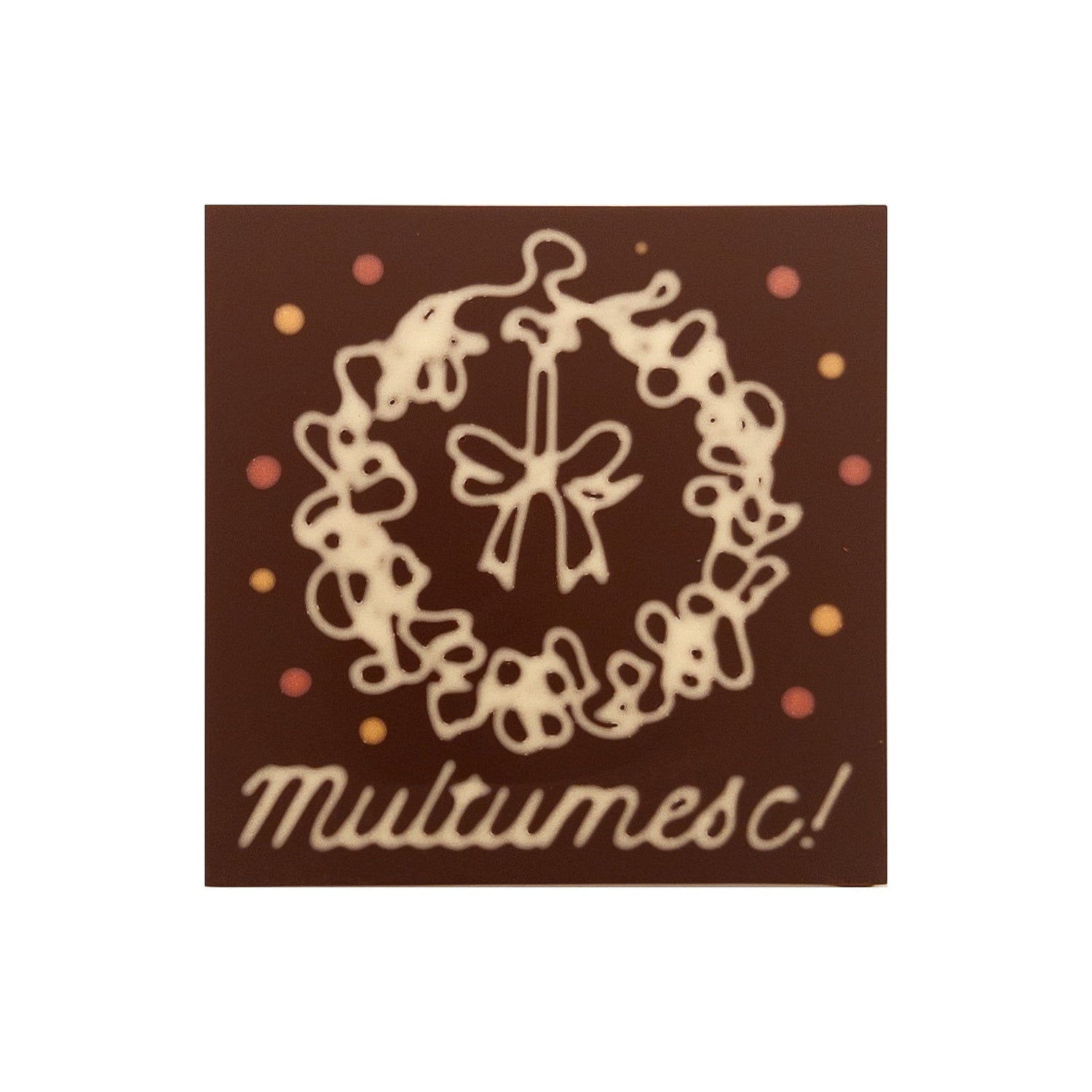Decoratiune doodle flori. Multumesc!