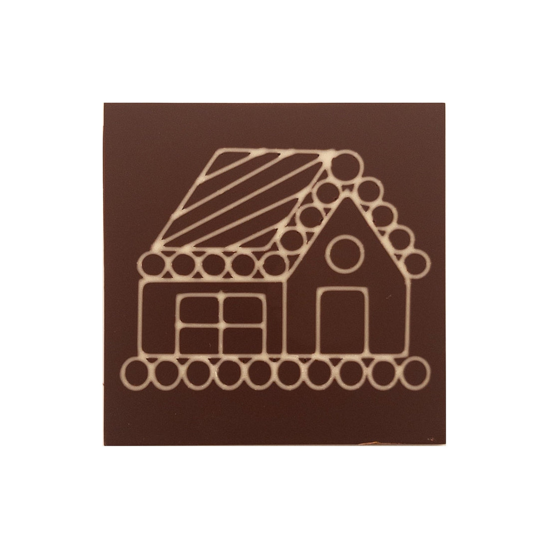 Chocolate gingerbread house