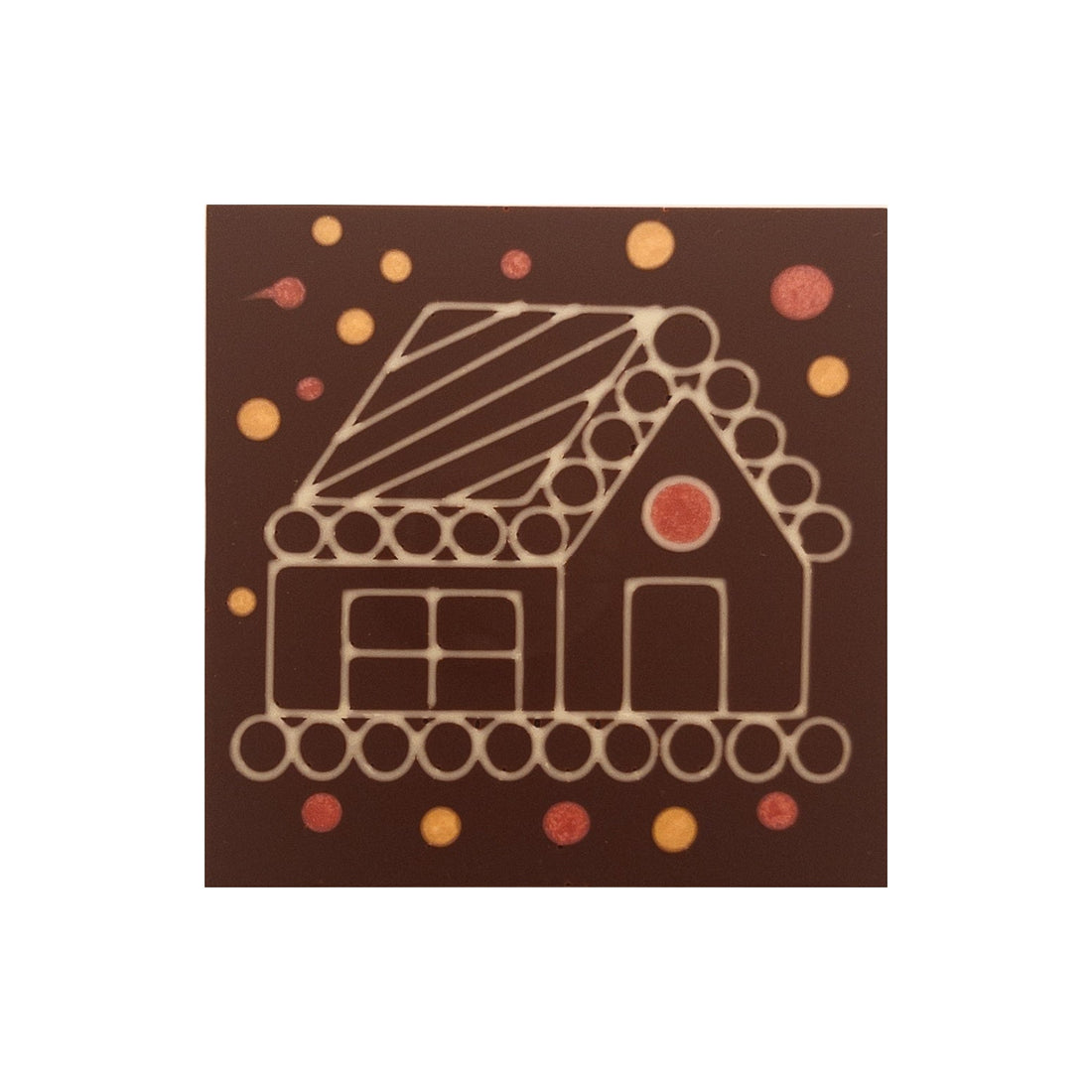 Chocolate gingerbread house