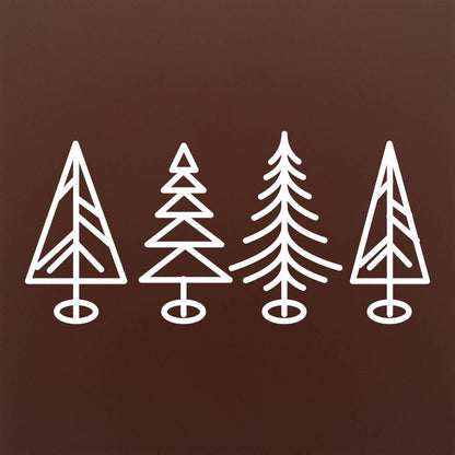 Copacei in ciocolata