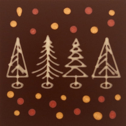 Copacei in ciocolata