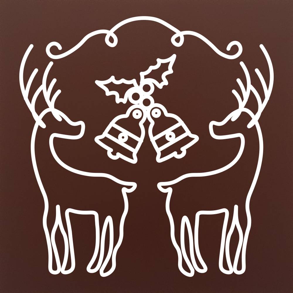 2nd Reindeer in Chocolate