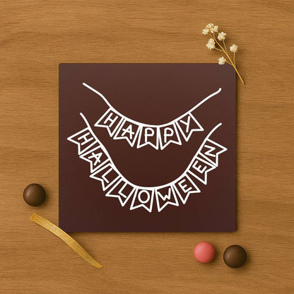 Banner Happy Halloween (EN)