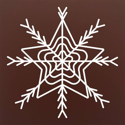 Another Snowflake in Chocolate