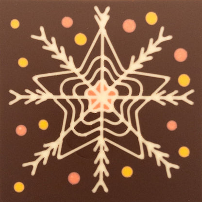 Another Snowflake in Chocolate