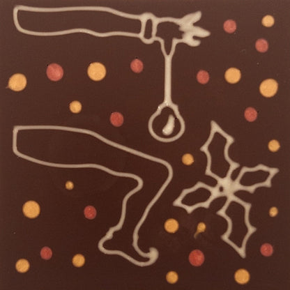 Stealing Christmas in chocolate