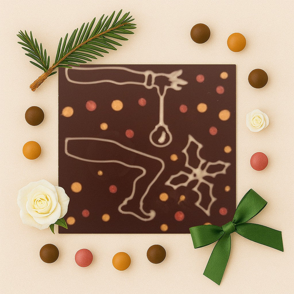 Stealing Christmas in chocolate