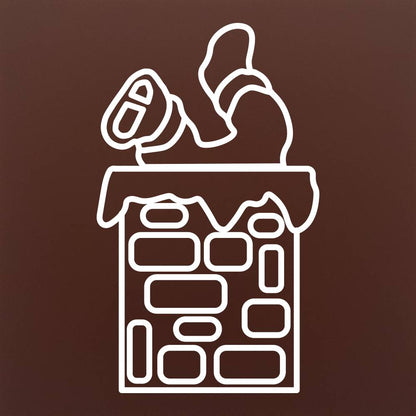 Jos pe horn Design in ciocolata