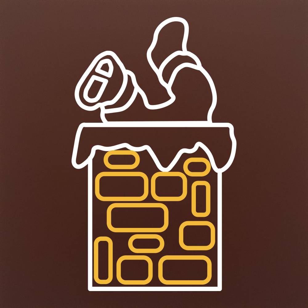 Jos pe horn Design in ciocolata