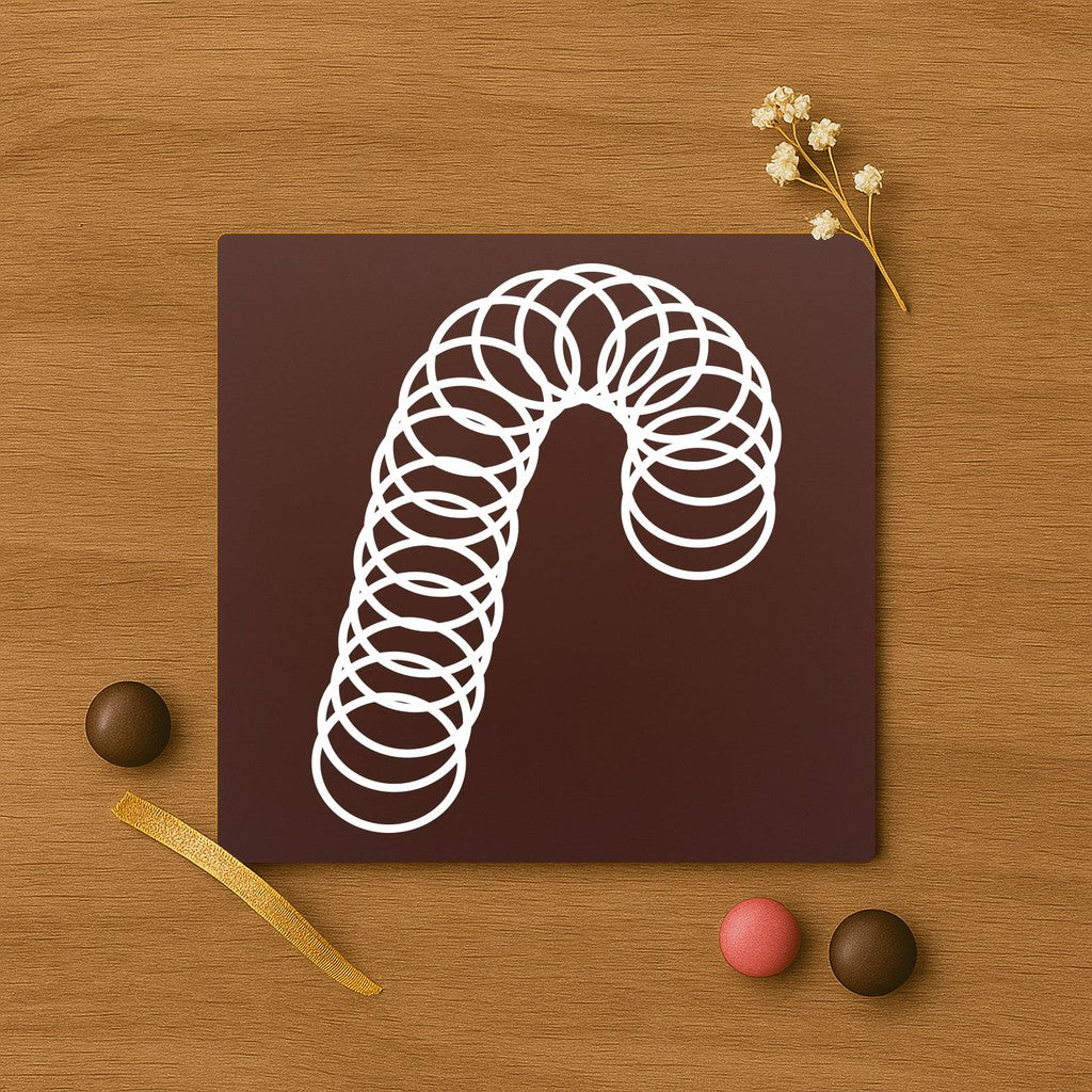 Acadeaua 3d in ciocolata